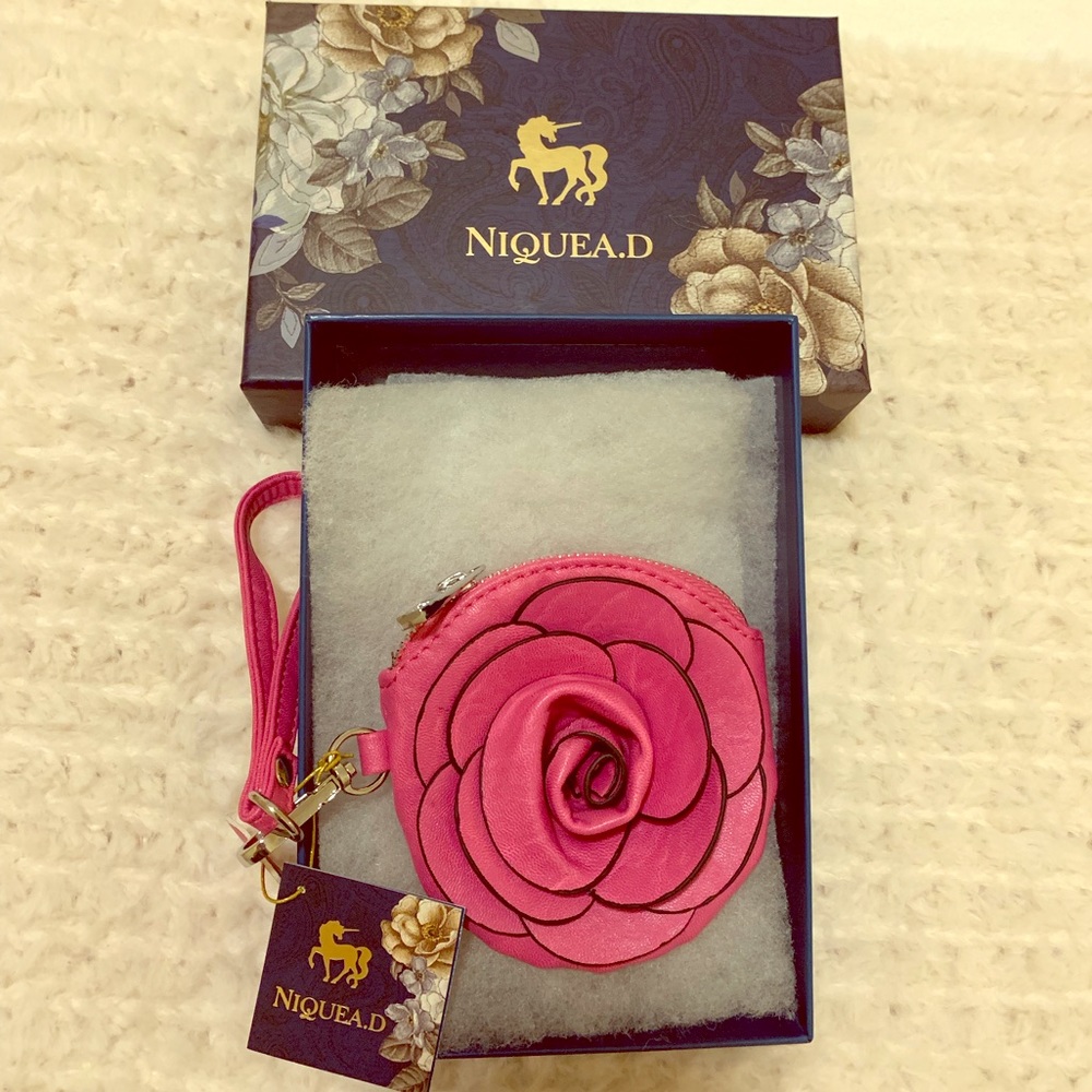 Niquead Pink Coin Purse